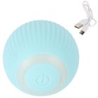 Interaktīvā Bumba Ripulis Spēļmanta Mājdzivniekiem Sunim Kaķim, Zils | Smart Sensor Play Ball Toy with Rope for Dog Cat