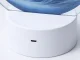 Настольная 3D лампа-картина с движущимся песком и RGB подсветкой USB
