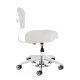 Косметологический стул-табурет Azzurro 156-F bump-up, серый