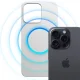 3mk Hardy MagSilicone Phone Case Cover Apple iPhone 16 Pro Max - White