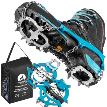 Туристические ледоходы для обуви MOUNTAIN GOAT M (37-40), синие