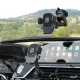 Auto telefona turētājs Dudao F2N ventilācijas restei 360°, melns