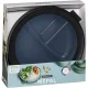 Pārtikas trauks Mepal Bento Bowl Cirqula (250+250+500 ml), Nordic Black