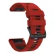 Tech-Protect Iconband Pro siksniņa Garmin Fenix, sarkana un melna