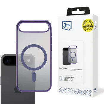 3mk Frosty MagCase vāciņš Apple iPhone 17 Air, Violets