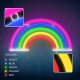 Неоновый светильник Радуга Forever Light FLNE14X с диммером USB декор для...