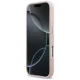 Karl Lagerfeld FW Stamped Karl MagSafe vāciņš iPhone 17 Pro - rozā | Phone Case Cover