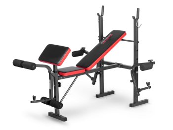 Adjustable Weight Bench with Barbell Rack and Preacher Curl Neo-Sport NS-200