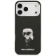 Чехол Karl Lagerfeld IML Aquarelle Karl & Logo MagSafe для iPhone 17 Pro Max, Черный