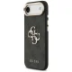 Чехол Guess 4G Big 4G Classic Logo для iPhone Air, черный с золотым