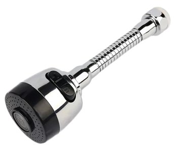 Maisītāja Krāna Pagarināšanas Uzgalis / Ūdens Aerators 3in1 | Flexible Faucet Extender