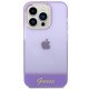 Guess Translucent vāciņš Apple iPhone 14 Pro Max - violets