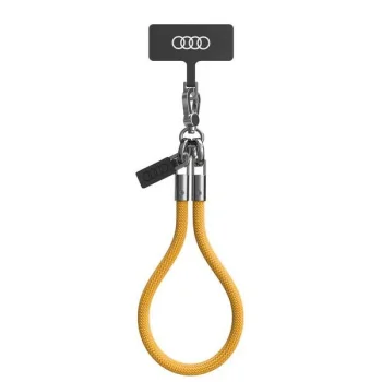 Универсальный ремешок для телефона Audi 28 см x 8 мм, желтый