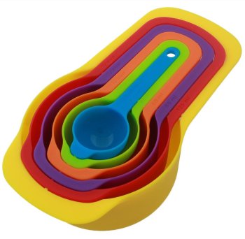 Set Of Measuring Cups Spoons for Cooking, 6 pcs.