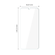 Защитное стекло Tech-Protect для Samsung Galaxy S26+ Glass Fit+ (2 шт.)