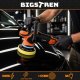 Bigstren 1000W auto pulējamā mašīna Dual Action 125mm