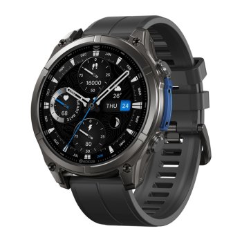 Умные часы Zeblaze Vibe 8 Abyss Черный 1.43" AMOLED