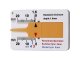 Tester Tyre Wear Indicator Tread Depth Gauge