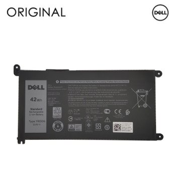 Аккумулятор Extra Digital для ноутбуков DELL YRDD6, 3500mAh