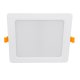 Maclean MCE374 S LED griestu panelis, 18W, 4000K, 170x170mm