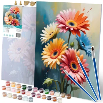 Картина по номерам Massido 40x50 см, Цветы
