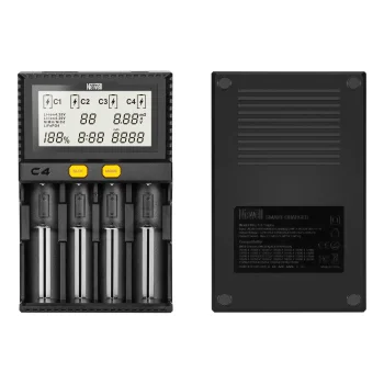 Newell Smart C4 Supra lādētājs NiMH/Li-Ion akumulatoriem
