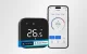 Meross MTS215BMA-B-EU Viedais Wi-Fi Termostats, Melns