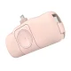 Wozinsky WF16-YLS 5000mAh 15W Lightning Мини повербанк с встроенным USB-C кабелем и...