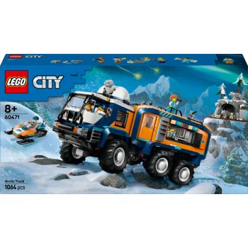 LEGO City 60471 Arctic Explorer Science Lab Truck