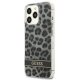 Apple iPhone 13 6.1\'\' Guess Leopard Case Cover (GUHCP13LHSLEOK), Grey | Telefona Maciņš Vāks Apvalks Bampers