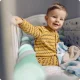 Ricokids gultiņas apmalīte 3m, piparmētru-pelēka