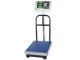Elektroniskie noliktavas platformas svari 30x40 cm līdz 200 kg, sudraba