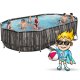 Каркасный бассейн Bestway 5611R 610x366x122 см