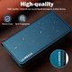 Samsung Galaxy A35 ( SM-A356E/DS ) LC.IMEEKE PU Leather Wallet Protective Book Case Cover, Blue