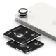 Ringke Camera Frame Protector kameras aizsargstikli iPhone 16e / 17e, 2 gab., melns