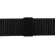 Tactical Waist Bag with Belt Trizand 24321, Black