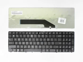 Asus K50, K62, K70, K72 sērijas klaviatūra (US), melna