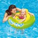 Intex Baby Swim Float with Seat, 76 cm, Yellow