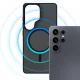 3mk Smoke MagCase vāciņš priekš Samsung Galaxy S26 Ultra, pelēks caurspīdīgs