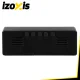 Izoxis LED Pulkstenis-Modinātājs ar Krāsainu Displeju, Temperatūru, USB