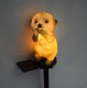LED Solar Garden Light Groundhog Shape, IP67