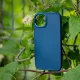 Apple iPhone 16 Pro 6.3\'\' Satin Hard Case Cover, Blue | Чехол Кейс Бампер Обложка для...