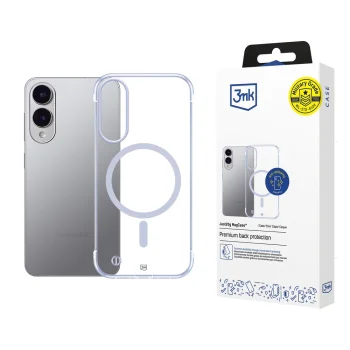 Чехол 3mk Just20g MagCase для Samsung Galaxy S25 Edge, прозрачный