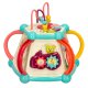 Bibi-inn 7-in-1 Interactive Activity Cube with Feed the Bird Game