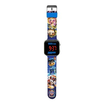 Bērnu LED pulkstenis "Ķepu patruļa" KiDS, Tumši zils | Led Watch Paw Patrol