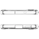 Spigen Samsung Galaxy S25 FE vāciņš Ultra Hybrid Mag MagSafe, caurspīdīgs/balts