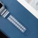 Strap Light Set silikona siksniņa ar ietvaru Apple Watch 38mm Sarkana