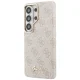 Guess 4G Script MagSafe vāciņš priekš Samsung Galaxy S26 Ultra, rozā