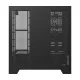 Datora korpuss Darkflash DY450 bez ventilatoriem, melns