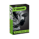 Trizand 25781 Left Bicycle Mirror, Black